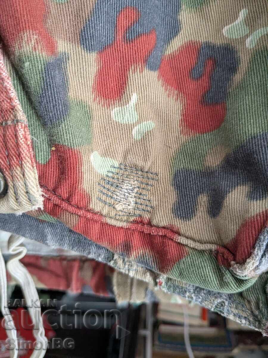 Ελβετικό στρατιωτικό μπουφάν Alpenflage M70 με τιμή 15.00 BGN | € 7.67