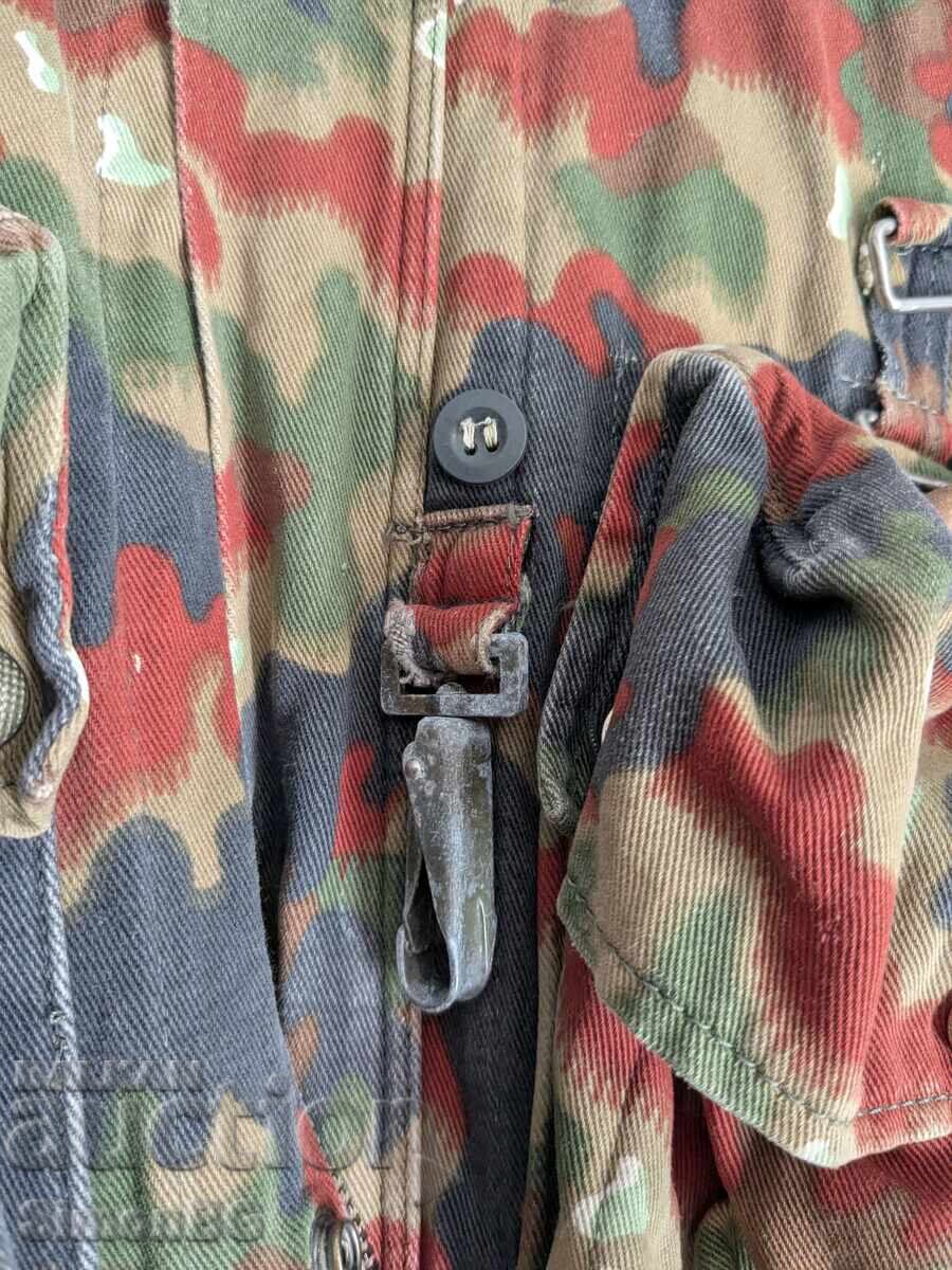 Δημοπρασία Ελβετικό στρατιωτικό μπουφάν Alpenflage M70