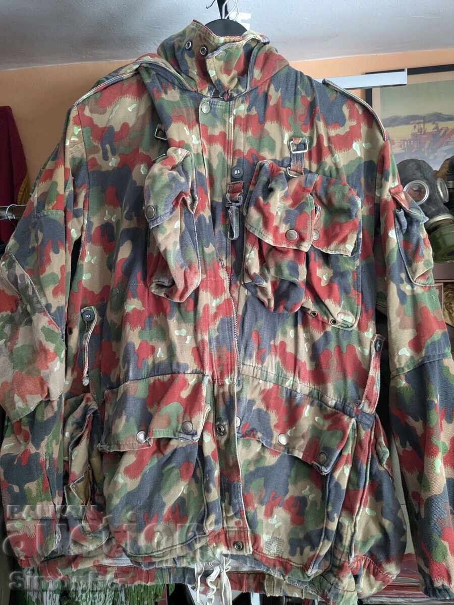 Ελβετικό στρατιωτικό μπουφάν Alpenflage M70