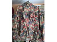 Jachetă militară elvețiană Alpenflage M70