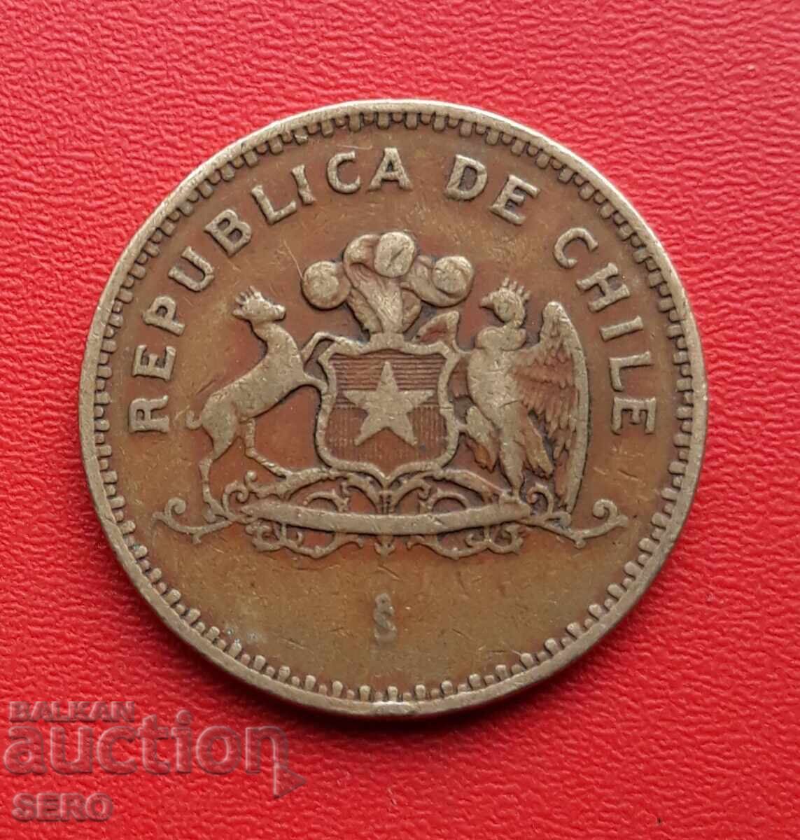 Chile - 100 Pesos 1989 with price 0.41 BGN | € 0.21