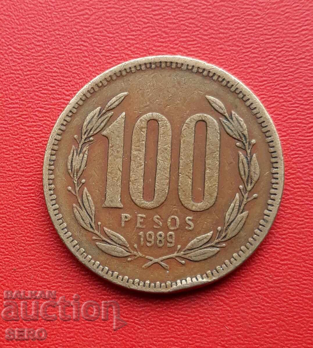 Chile - 100 Pesos 1989