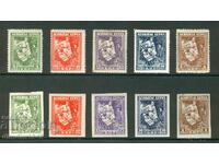 Северозападна Русия 1919 г. - пълна серия,чиста без лепило