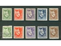 Rusia de Nord-Vest 1919 - serie completă, curată, fără lipici