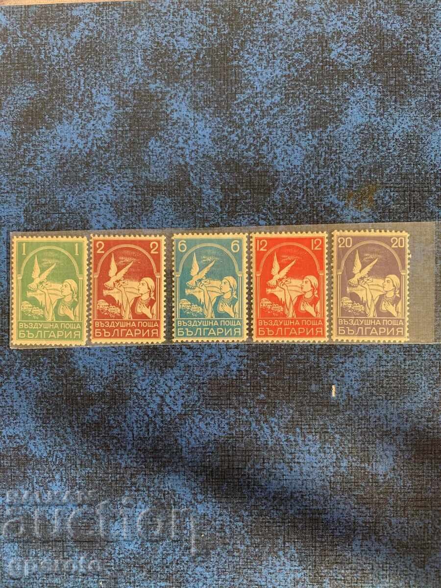 1931 - Airmail - Large Dove (clean, incomplete series) 1931 - Airmail - Large Dove (clean, incomplete series)