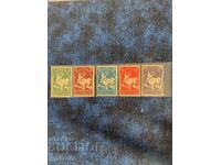 1931 - Airmail - Large Dove (clean, incomplete series)