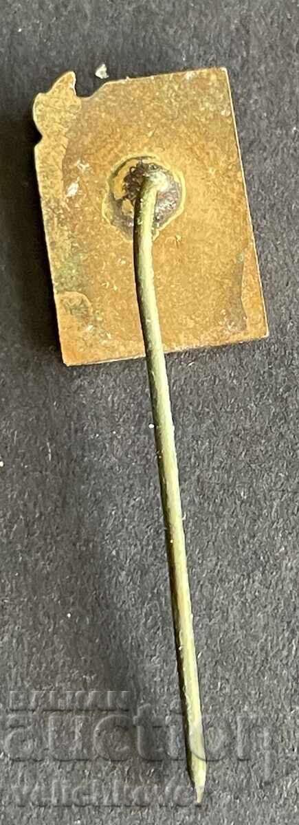 Bulgaria Enamel Badge for Community Center Activity with price 7.00 BGN | € 3.58