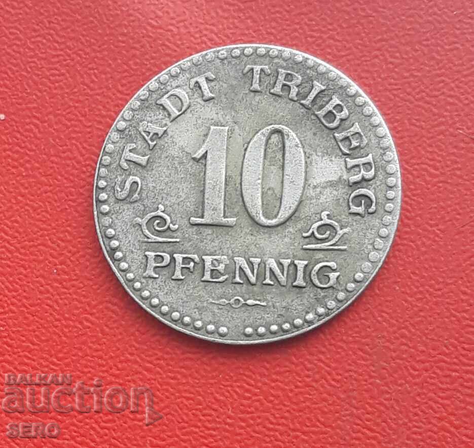Germany-Baden-Württemberg-Triberg-10 Pfennig 1917