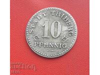 Германия-Баден-Вюртенберг-Триберг-10 пфенига 1917