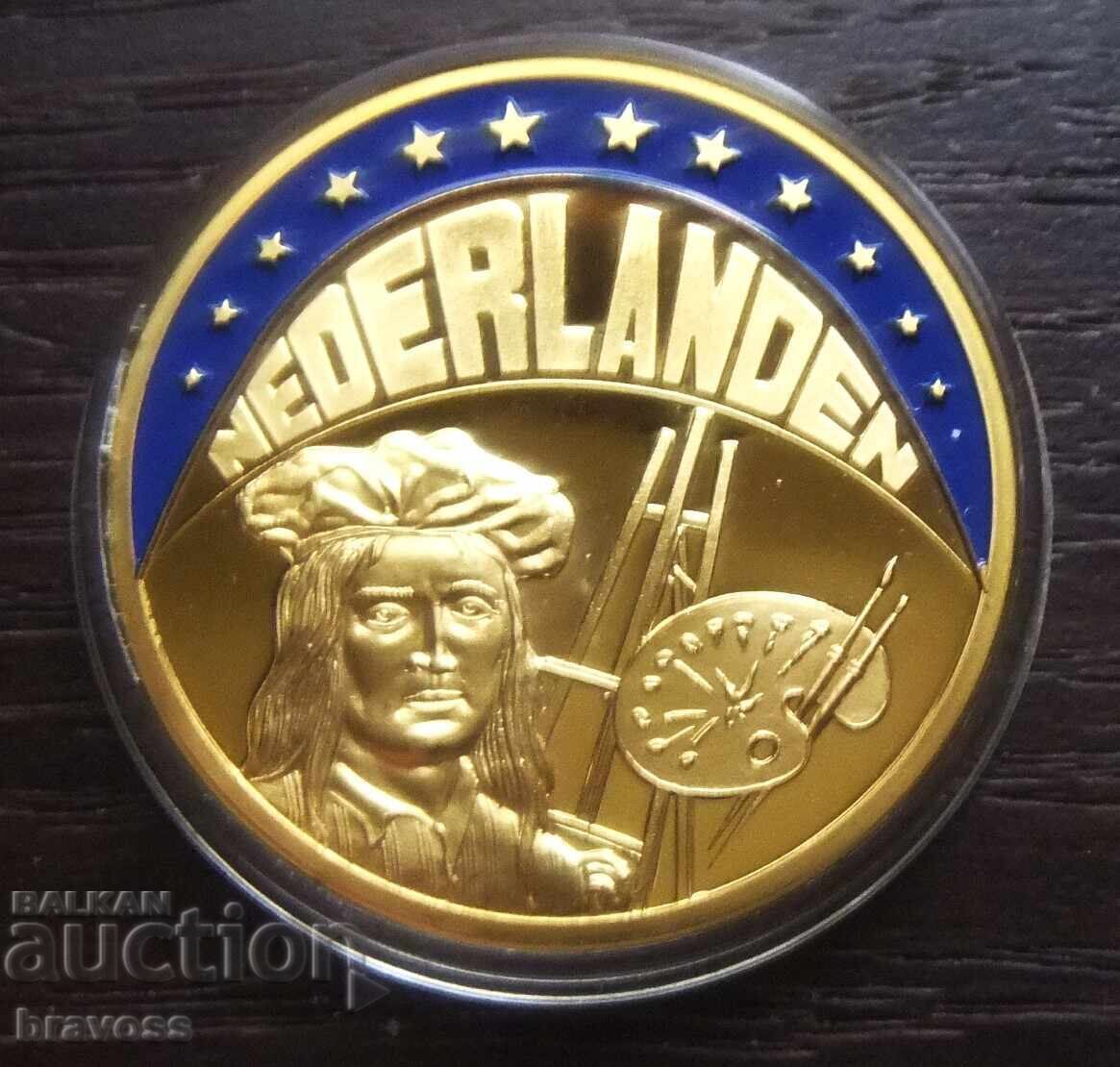 Netherlands - ECU - 1994 - PROOF