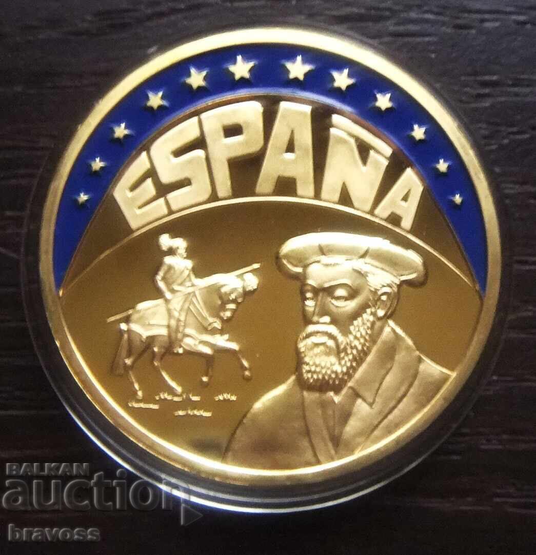 Spain - ECU - 1993 - PROOF