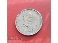 Мексико-500 песос 1988