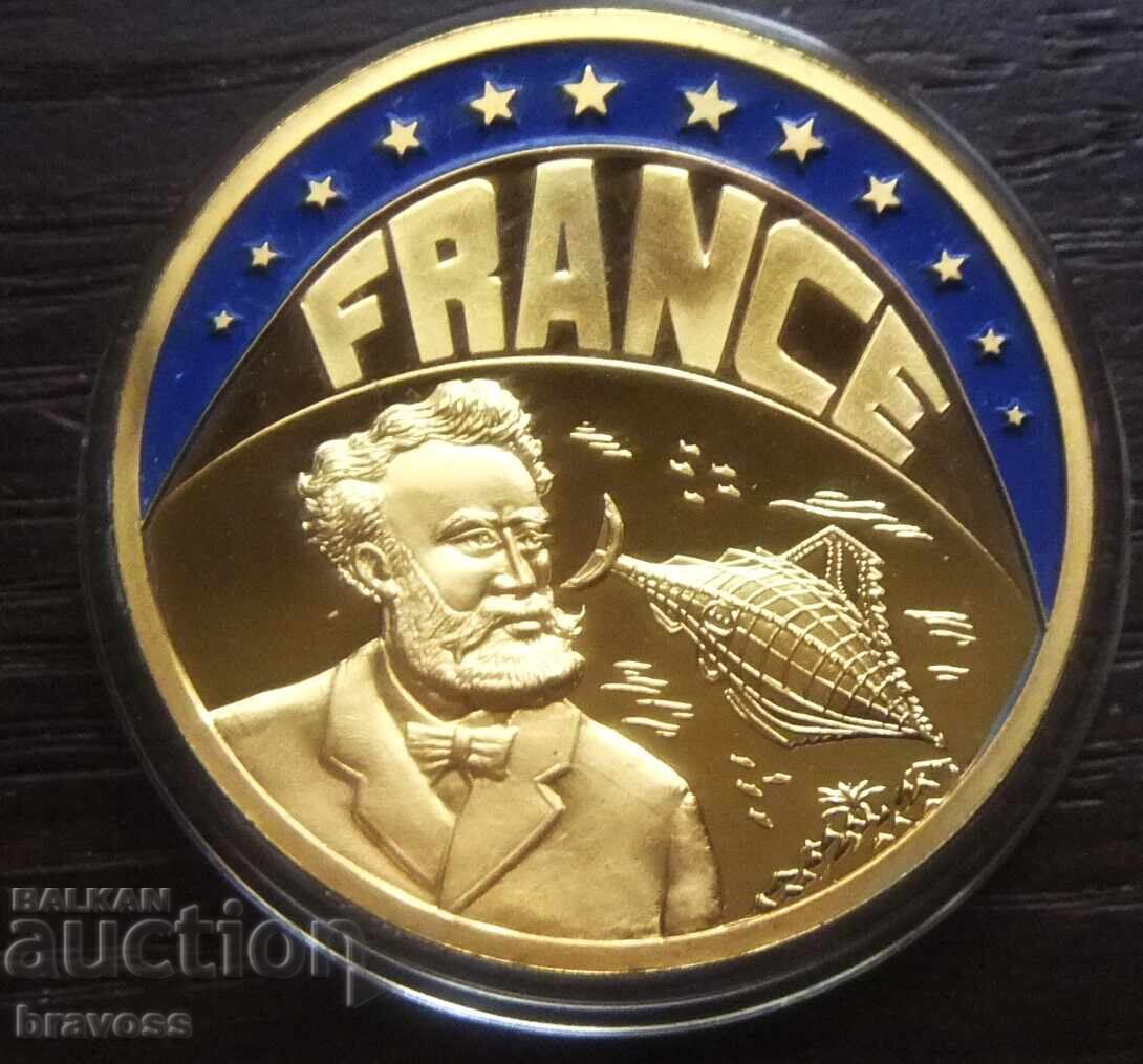 France - ECU - 1994 - Proof