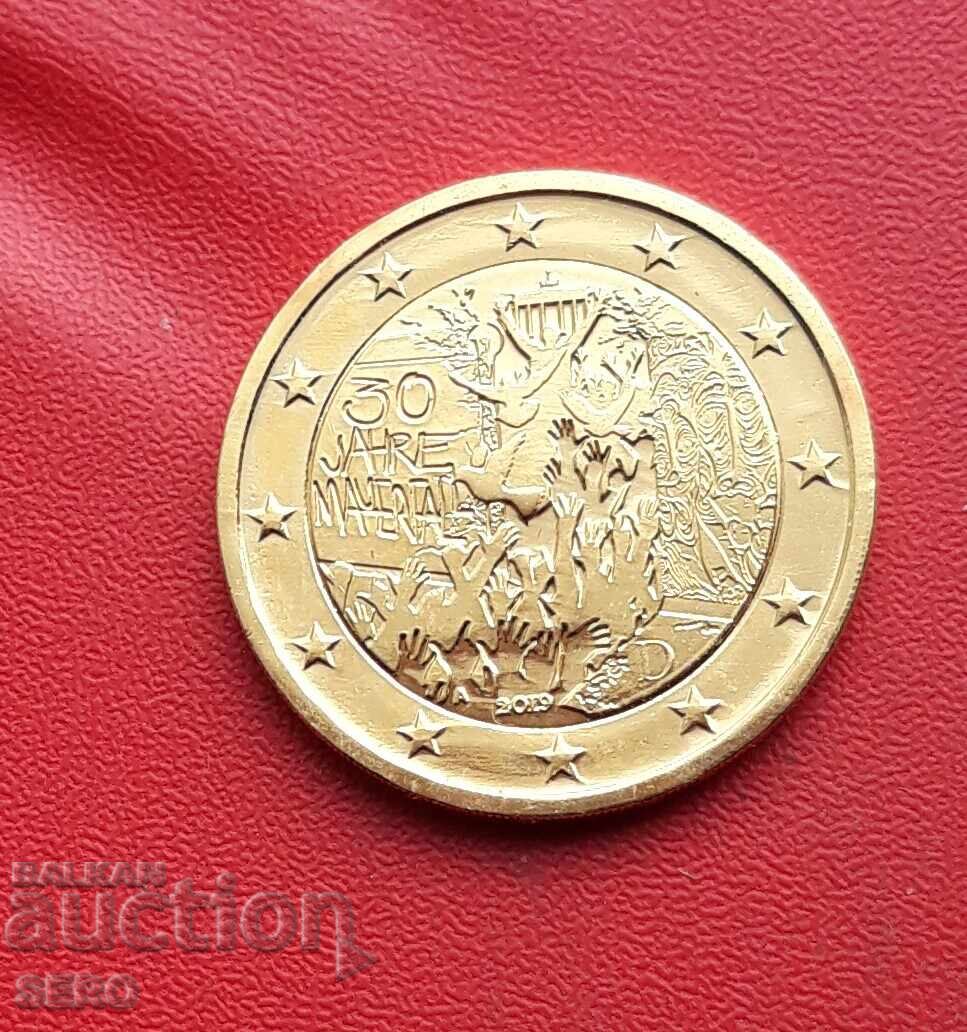 Германия-2 евро 2019-30 г. от падането на Берлинската стена с цена 7.00 лв. | € 3.58 Германия-2 евро 2019-30 г. от падането на Берлинската стена с цена 7.00 лв. | € 3.58