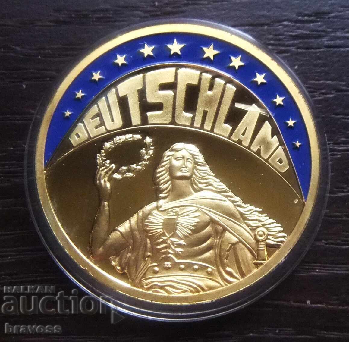 Germania - ECU - 1993 - PROOF Germania - ECU - 1993 - PROOF