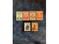 1940g - Renașterea Națională - Serie completă