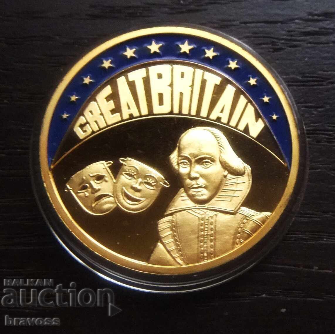 Marea Britanie - ECU - 1993 - PROOF