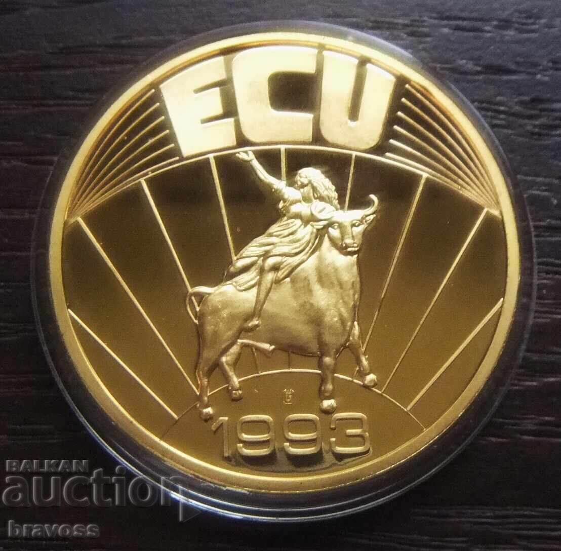 Λουξεμβούργο - ECU - 1993 - PROOF με τιμή 13.99 BGN | € 7.15
