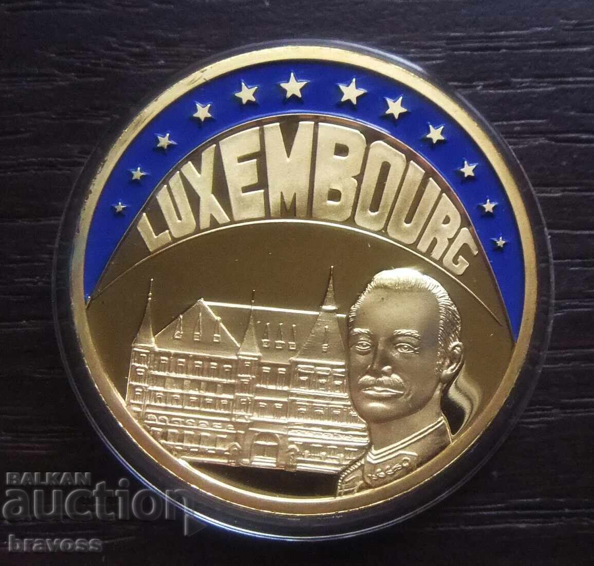 Λουξεμβούργο - ECU - 1993 - PROOF
