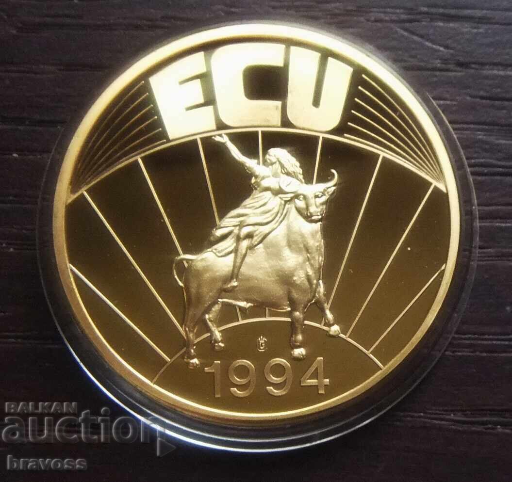 Germany - ECU - 1994 - Proof with price 13.99 BGN | € 7.15