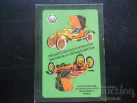 Old Russian calendar, 1984