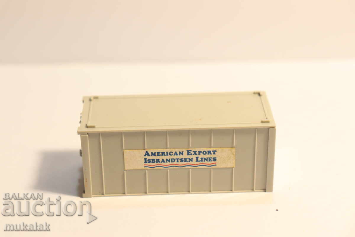 WIKING 1:87 H0 VAN CONTAINER TRUCK TIR MODEL CAR with price 5.00 BGN | € 2.56 WIKING 1:87 H0 VAN CONTAINER TRUCK TIR MODEL CAR with price 5.00 BGN | € 2.56