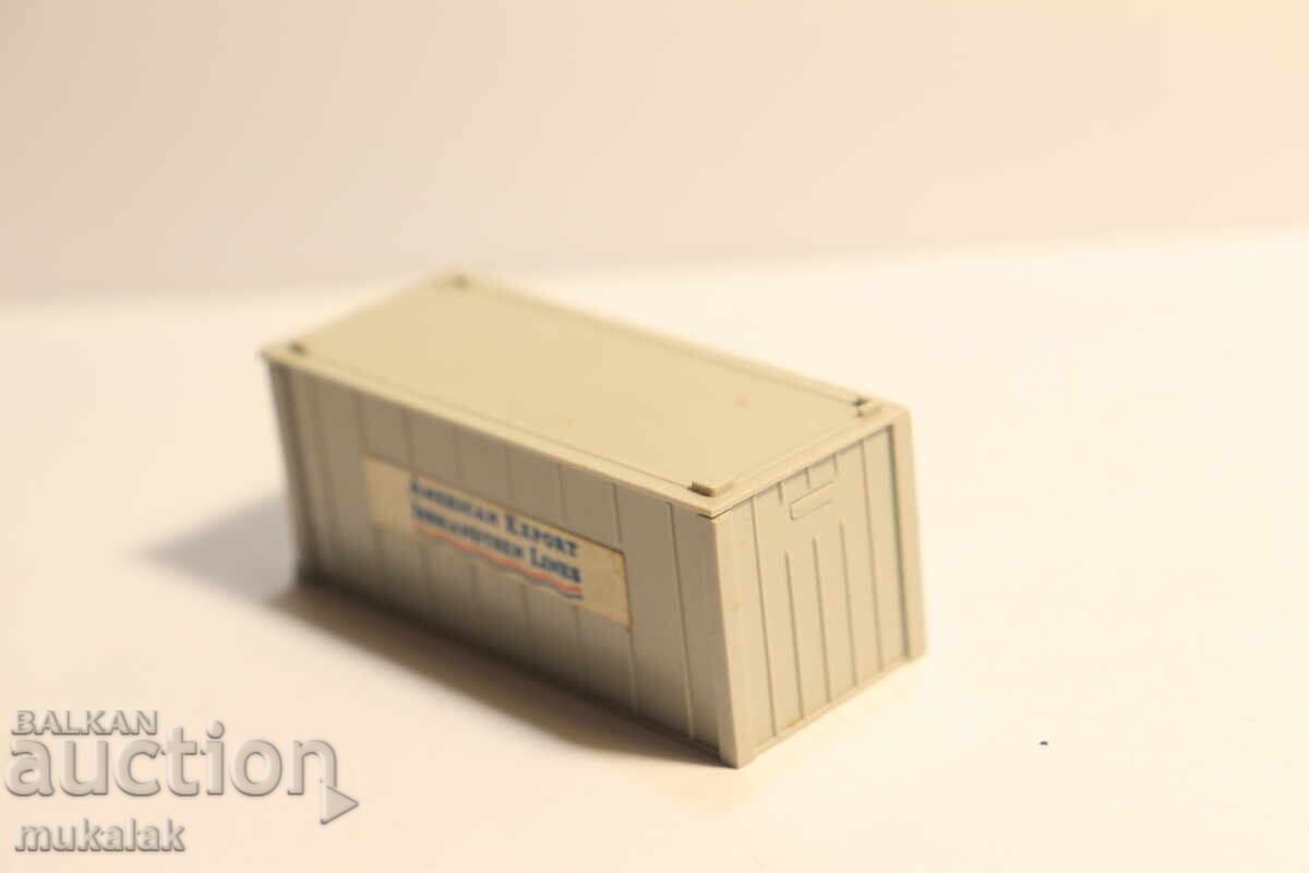 Auction WIKING 1:87 H0 VAN CONTAINER TRUCK TIR MODEL CAR Auction WIKING 1:87 H0 VAN CONTAINER TRUCK TIR MODEL CAR