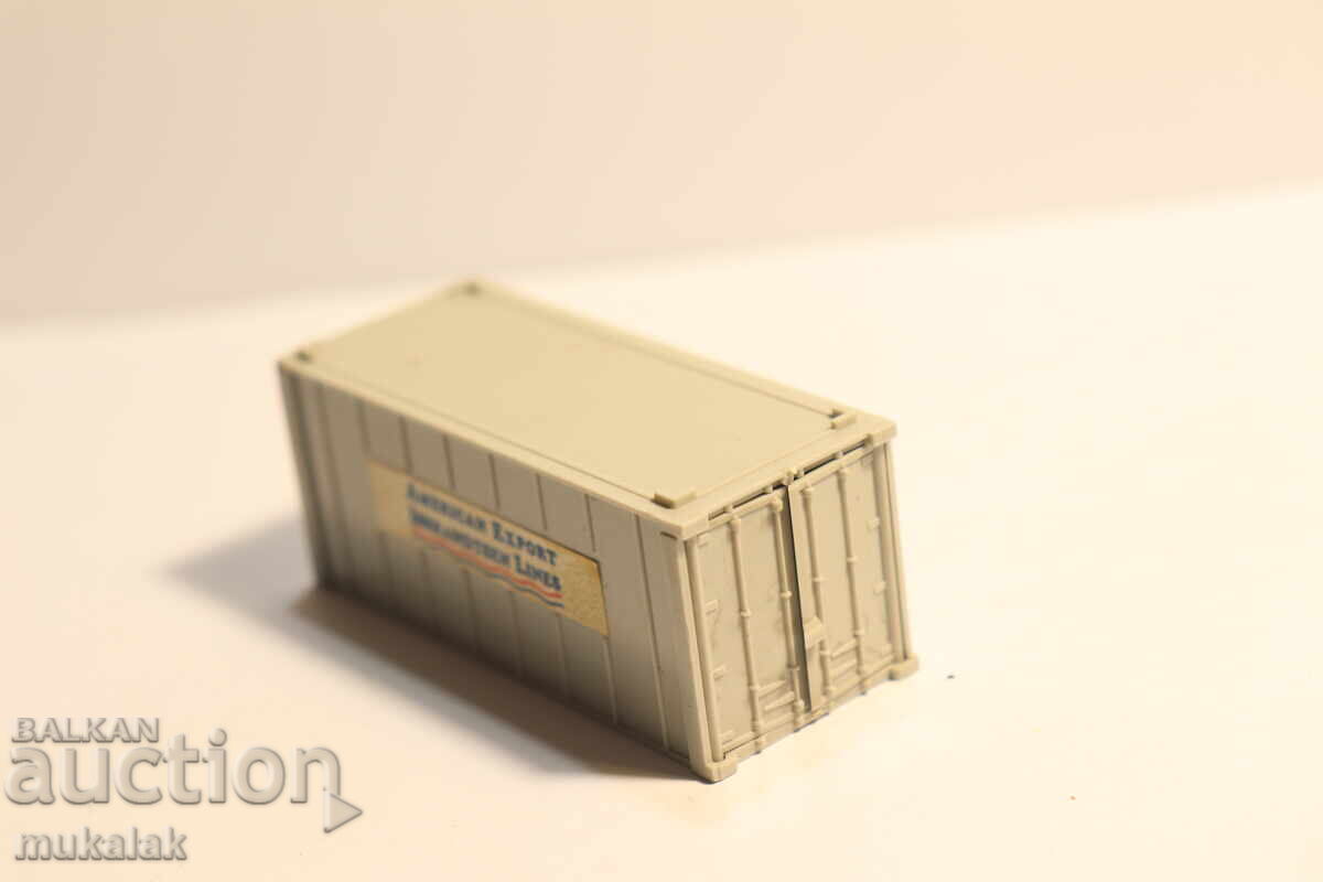 Delivery of WIKING 1:87 H0 VAN CONTAINER TRUCK TIR MODEL CAR Delivery of WIKING 1:87 H0 VAN CONTAINER TRUCK TIR MODEL CAR