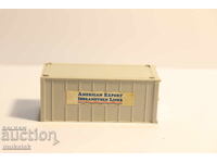 WIKING 1:87 H0 VAN CONTAINER TRUCK TIR MODEL CAR