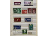 Λοτ καθαρών γραμματοσήμων από το 1959