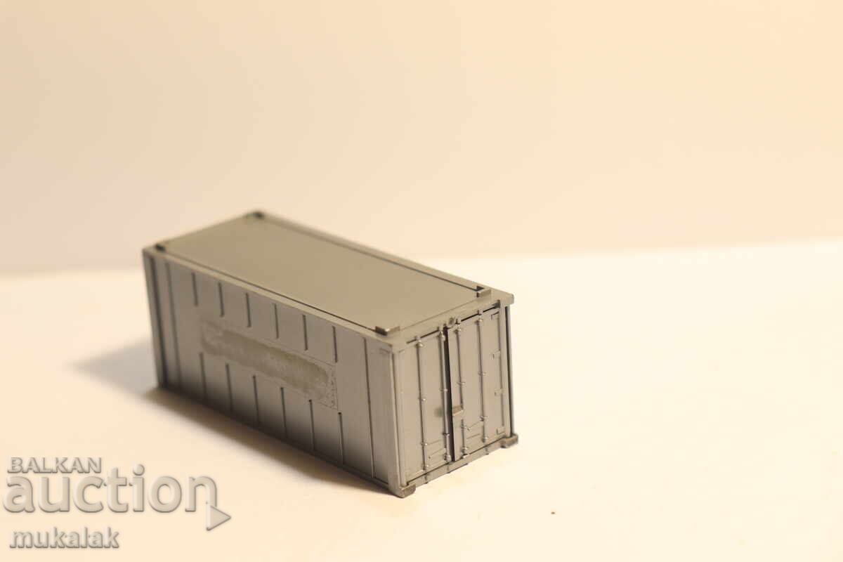 Auction WIKING 1:87 H0 VAN CONTAINER TRUCK TIR MODEL CAR Auction WIKING 1:87 H0 VAN CONTAINER TRUCK TIR MODEL CAR