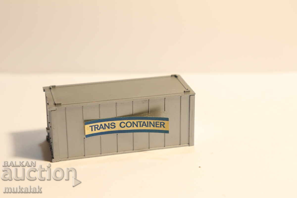 WIKING 1:87 H0 VAN CONTAINER TRUCK TIR MODEL CAR WIKING 1:87 H0 VAN CONTAINER TRUCK TIR MODEL CAR