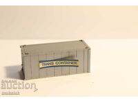 WIKING 1:87 H0 VAN CONTAINER TRUCK TIR MODEL CAR