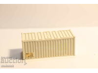 WIKING 1:87 H0 VAN CONTAINER TRUCK TIR MODEL CAR