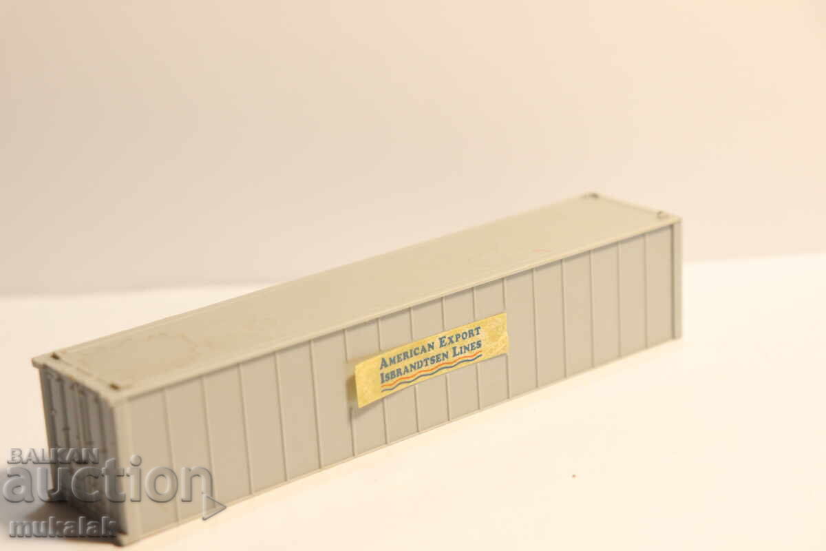 Δημοπρασία WIKING 1:87 H0 ΦΟΥΡΓΟΝ ΚΟΝΤΕΪΝΕΡ ΦΟΡΤΗΓΟ TIR ΜΟΝΤΕΛΟ ΑΥΤΟΚΙΝΗΤΟ