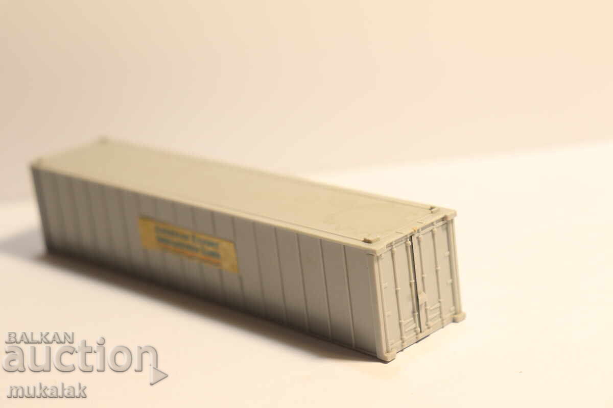 Παράδοση WIKING 1:87 H0 ΦΟΥΡΓΟΝ ΚΟΝΤΕΪΝΕΡ ΦΟΡΤΗΓΟ TIR ΜΟΝΤΕΛΟ ΑΥΤΟΚΙΝΗΤΟ