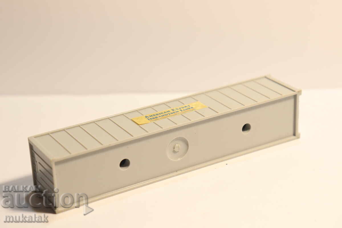 WIKING 1:87 H0 ΦΟΥΡΓΟΝ ΚΟΝΤΕΪΝΕΡ ΦΟΡΤΗΓΟ TIR ΜΟΝΤΕΛΟ ΑΥΤΟΚΙΝΗΤΟ - 5