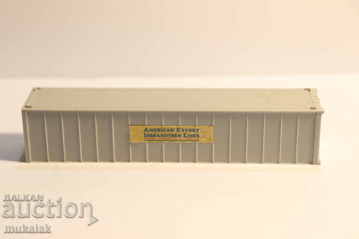 WIKING 1:87 H0 ΦΟΥΡΓΟΝ ΚΟΝΤΕΪΝΕΡ ΦΟΡΤΗΓΟ TIR ΜΟΝΤΕΛΟ ΑΥΤΟΚΙΝΗΤΟ