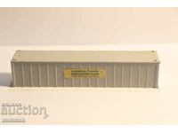 WIKING 1:87 H0 VAN CONTAINER TRUCK TIR MODEL CAR