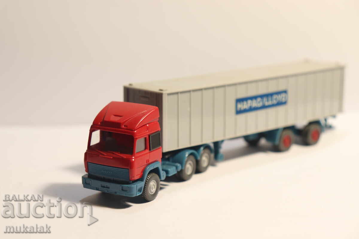 WIKING 1:87 H0 IVECO ΦΟΡΤΗΓΟ CONTAINER ΦΟΡΤΗΓΟ TIR ΜΟΝΤΕΛΟ με τιμή 15.00 BGN | € 7.67