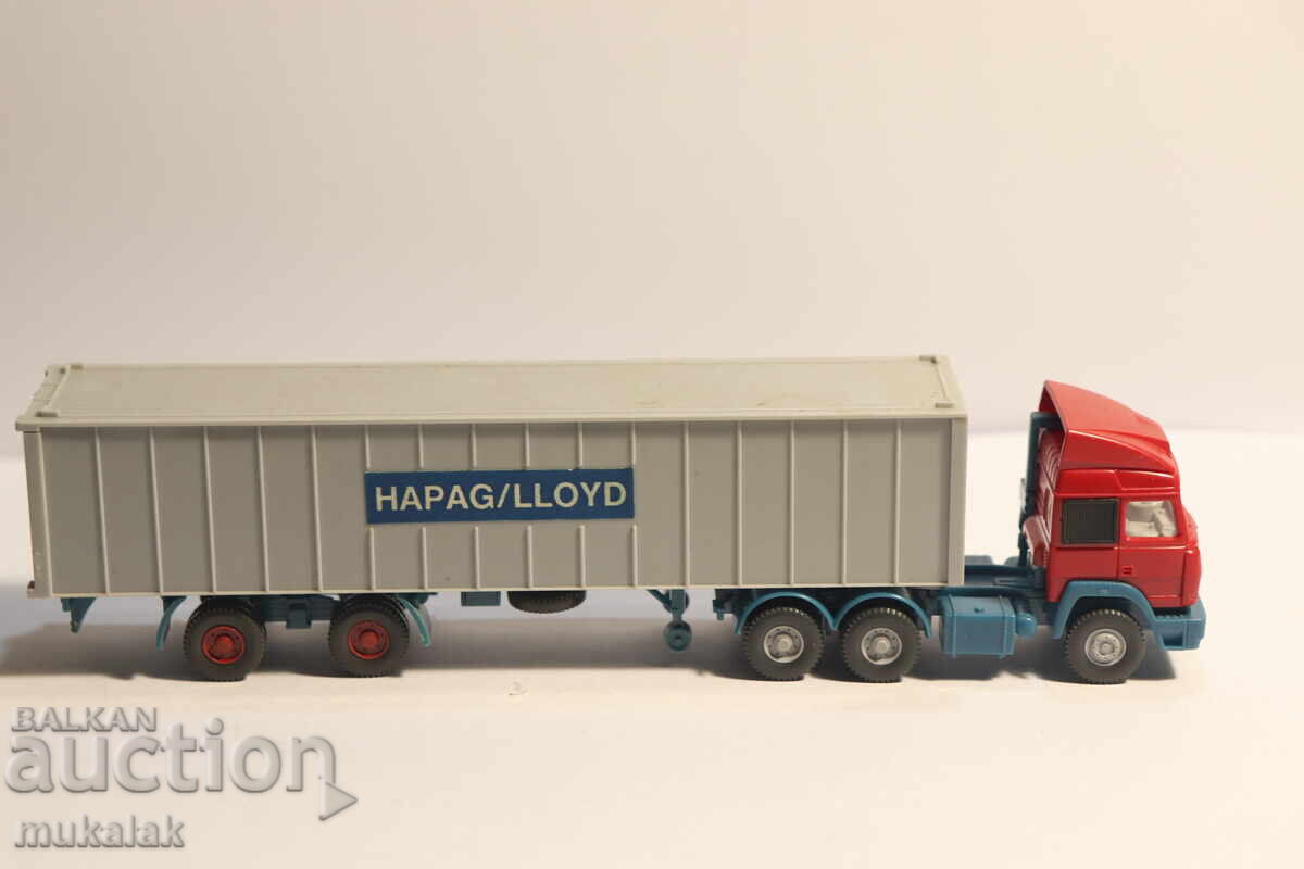 Παράδοση WIKING 1:87 H0 IVECO ΦΟΡΤΗΓΟ CONTAINER ΦΟΡΤΗΓΟ TIR ΜΟΝΤΕΛΟ