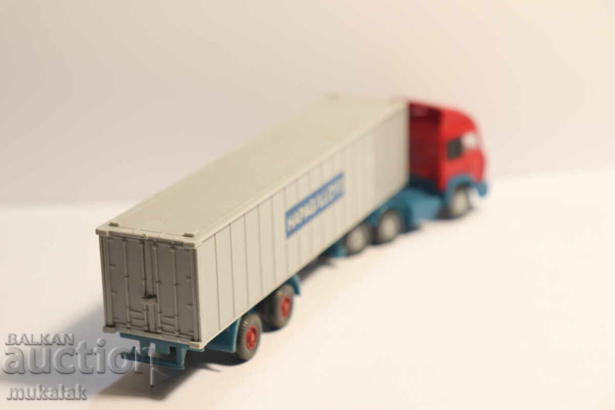 WIKING 1:87 H0 IVECO ΦΟΡΤΗΓΟ CONTAINER ΦΟΡΤΗΓΟ TIR ΜΟΝΤΕΛΟ - 5