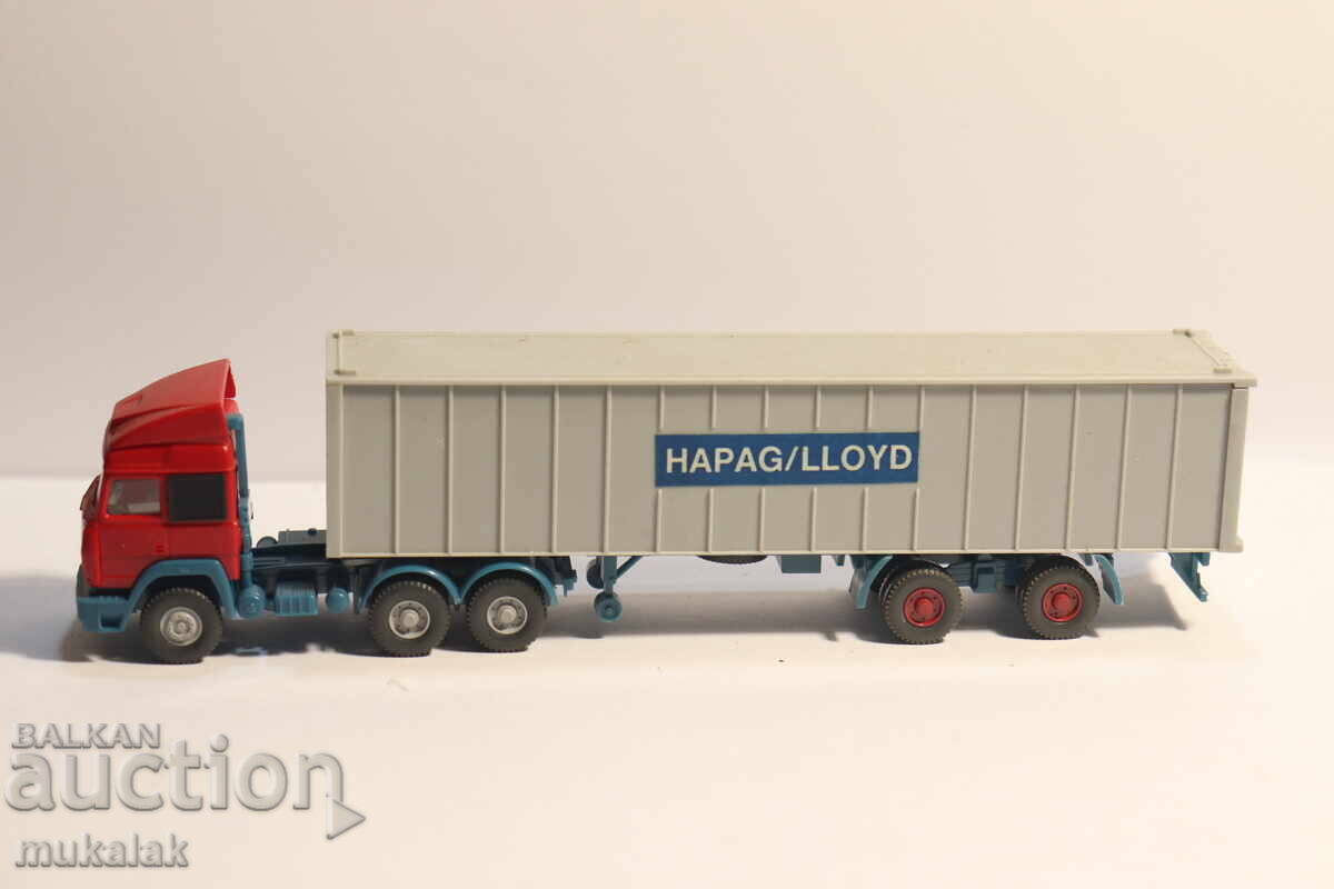 WIKING 1:87 H0 IVECO ΦΟΡΤΗΓΟ CONTAINER ΦΟΡΤΗΓΟ TIR ΜΟΝΤΕΛΟ