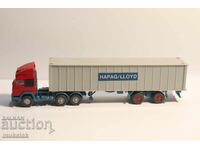 WIKING 1:87 H0 IVECO FURGON CONTAINER CAMION TIR MODEL