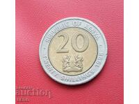 Кения-20 шилинга 1998