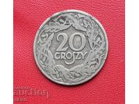 Πολωνία-20 groszy 1923