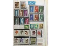 Συλλογή καθαρών γραμματοσήμων από το 1961