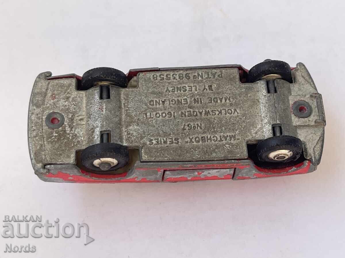 MATCHBOX trolley - 6 MATCHBOX trolley - 6