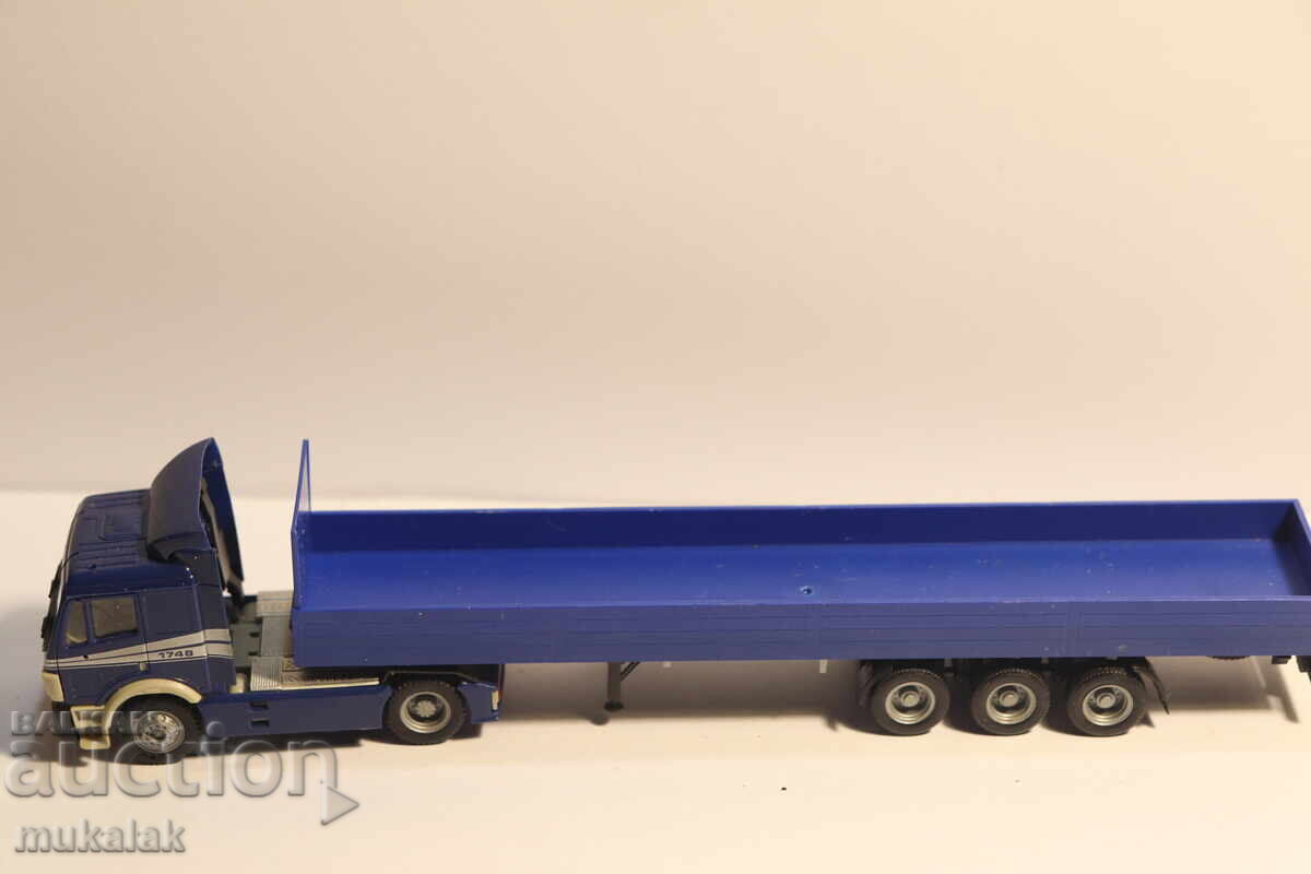 HERPA 1:87 H0 MERCEDES BENZ ΦΟΡΤΗΓΟ TIR ΜΟΝΤΕΛΟ με τιμή 25.00 BGN | € 12.78