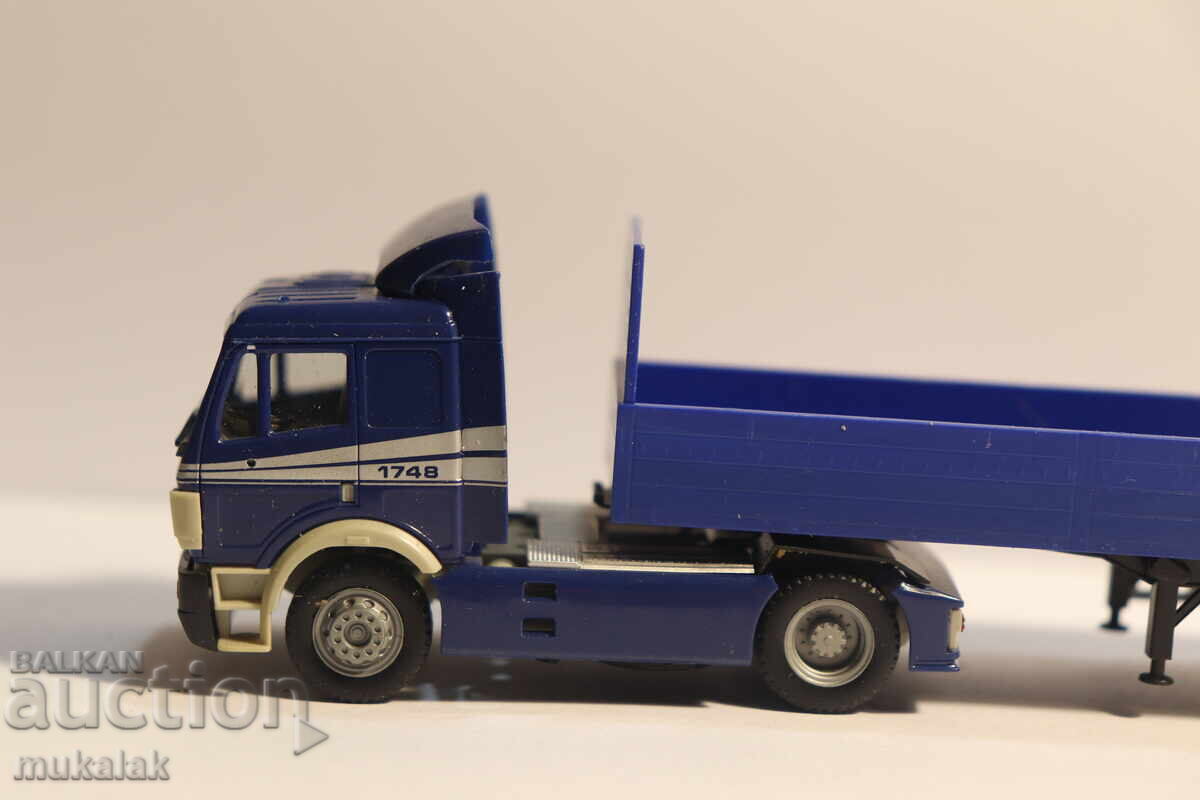 Δημοπρασία HERPA 1:87 H0 MERCEDES BENZ ΦΟΡΤΗΓΟ TIR ΜΟΝΤΕΛΟ